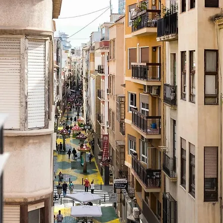 Apartment Family And Friends -alicante Center